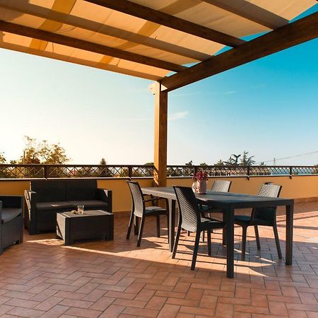 Villa Lucia Terrazza Panoramica Castellammare di Stabia Exteriér fotografie