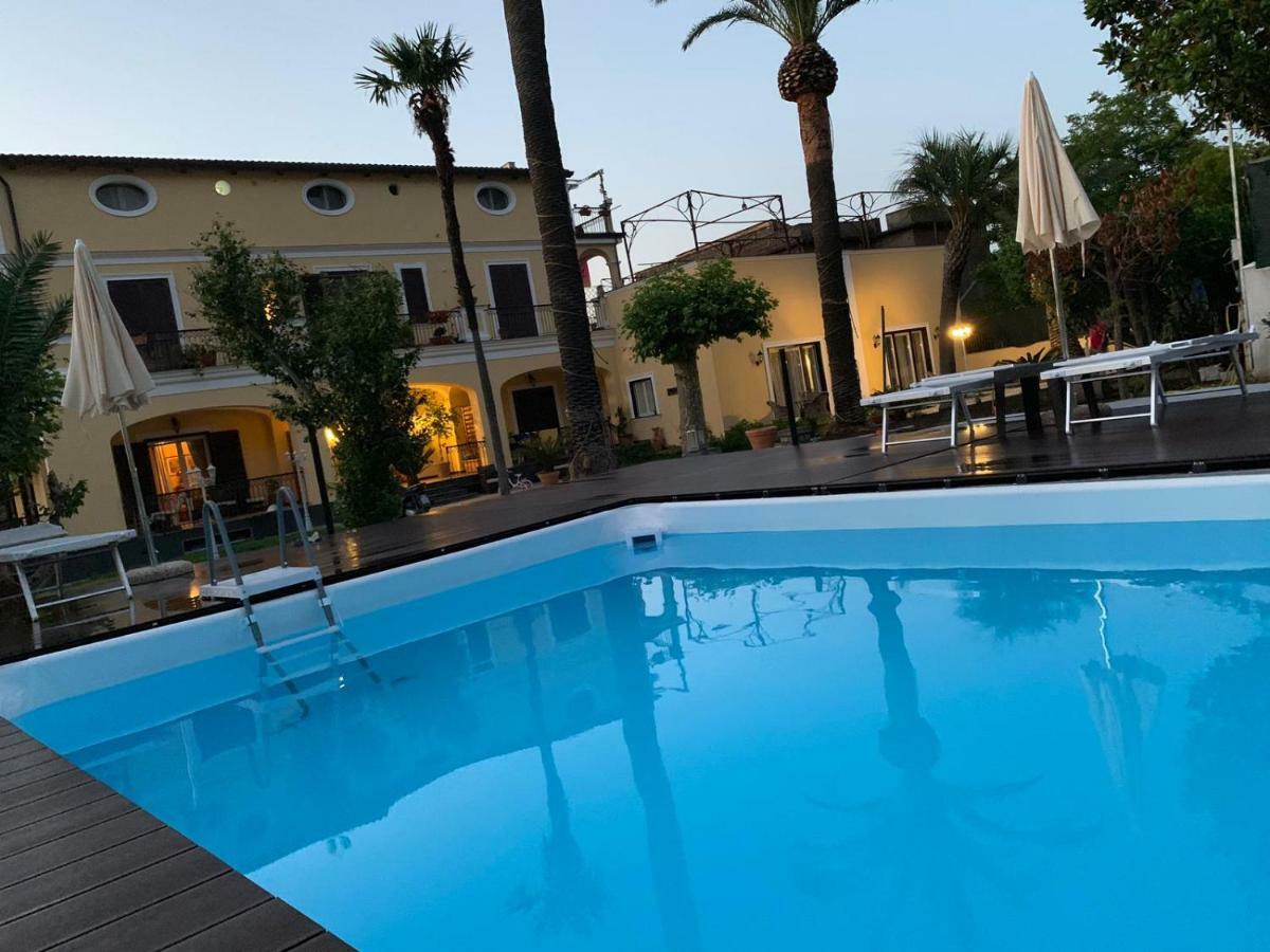 Villa Lucia Terrazza Panoramica Castellammare di Stabia Exteriér fotografie