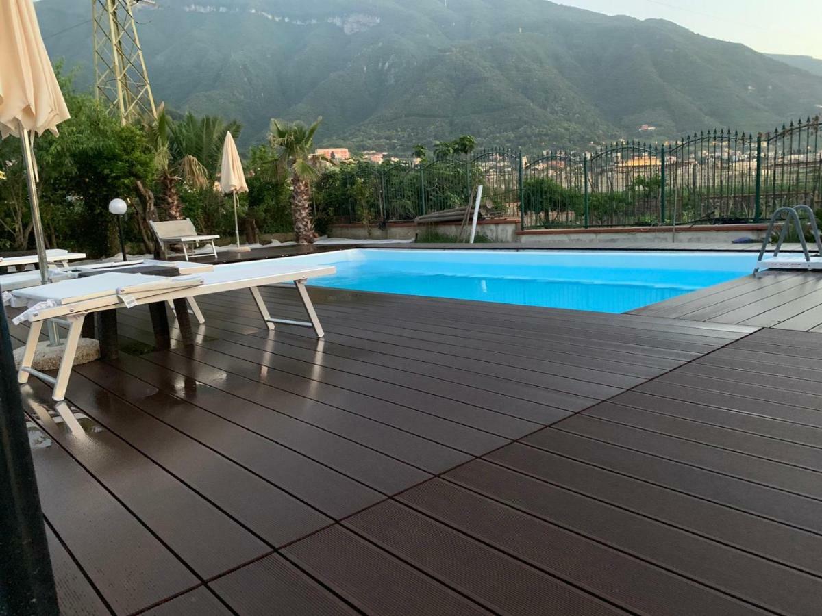 Villa Lucia Terrazza Panoramica Castellammare di Stabia Exteriér fotografie