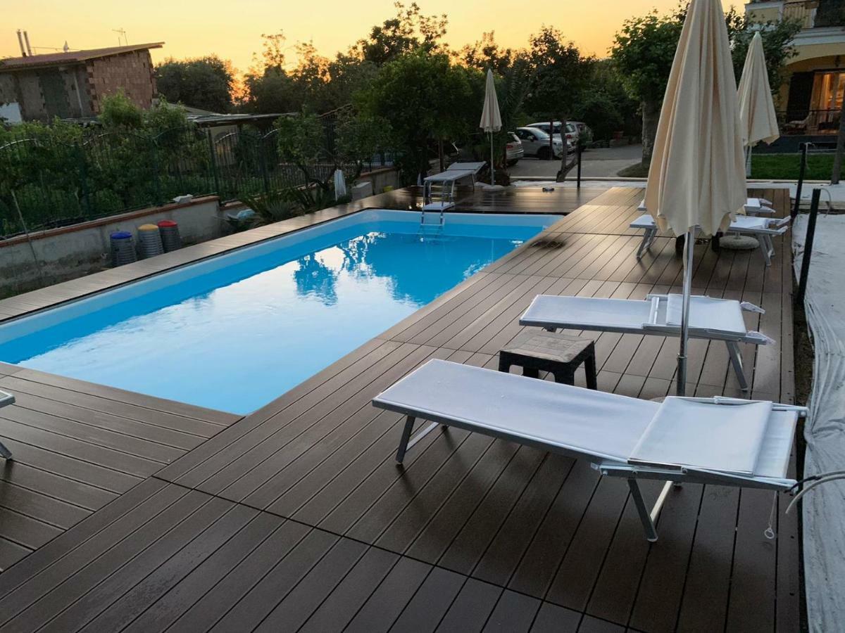 Villa Lucia Terrazza Panoramica Castellammare di Stabia Exteriér fotografie