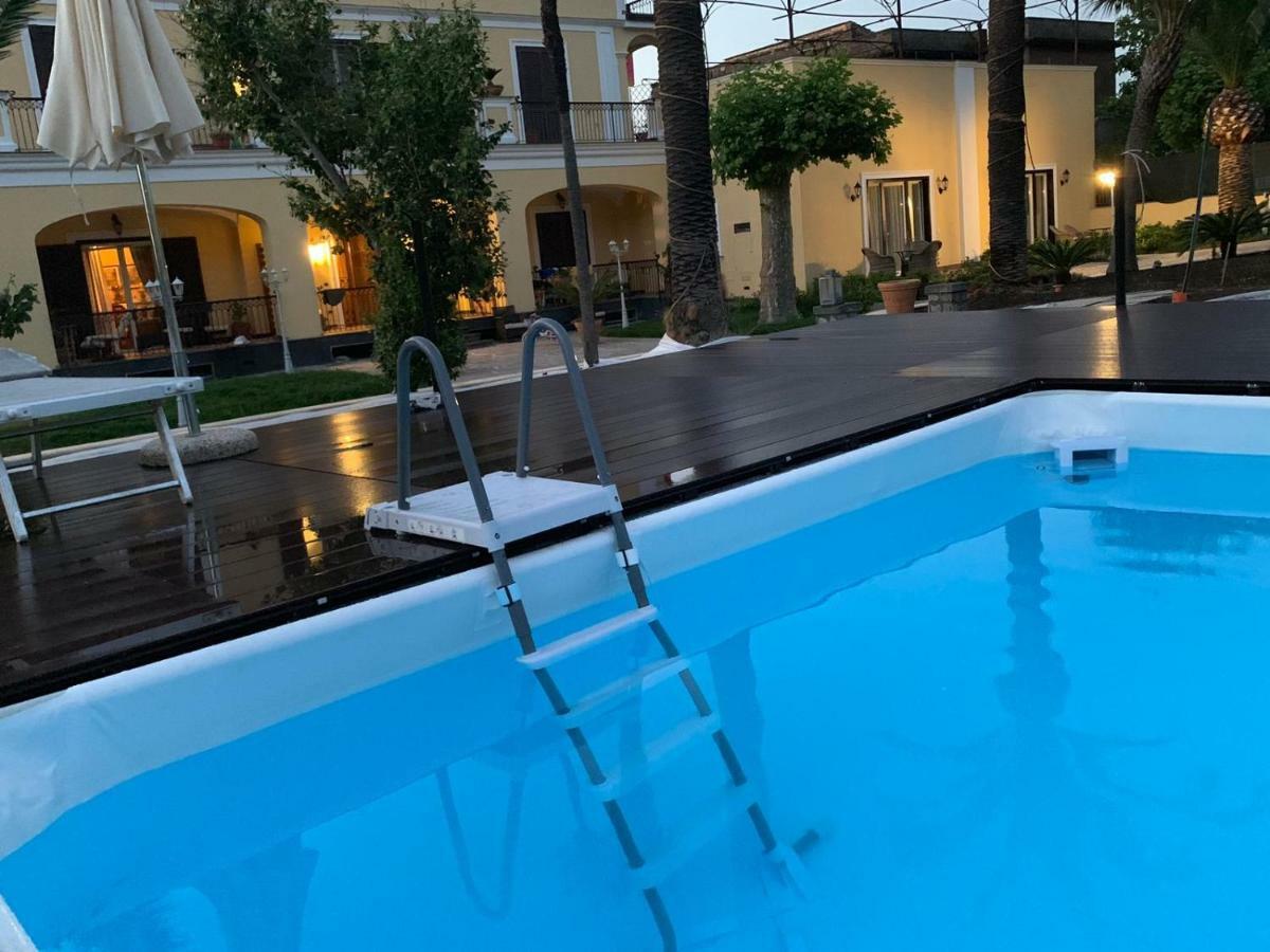 Villa Lucia Terrazza Panoramica Castellammare di Stabia Exteriér fotografie