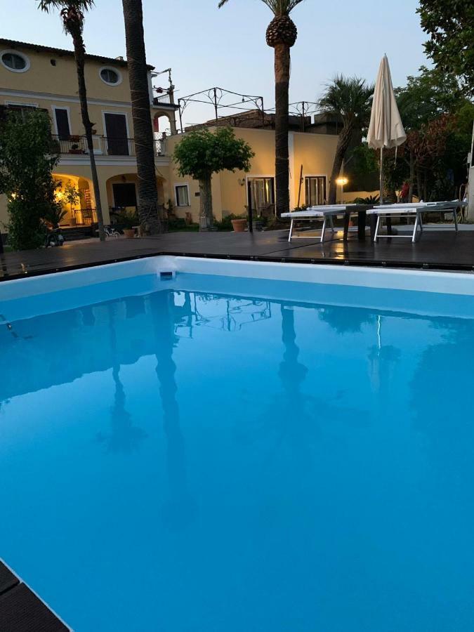 Villa Lucia Terrazza Panoramica Castellammare di Stabia Exteriér fotografie