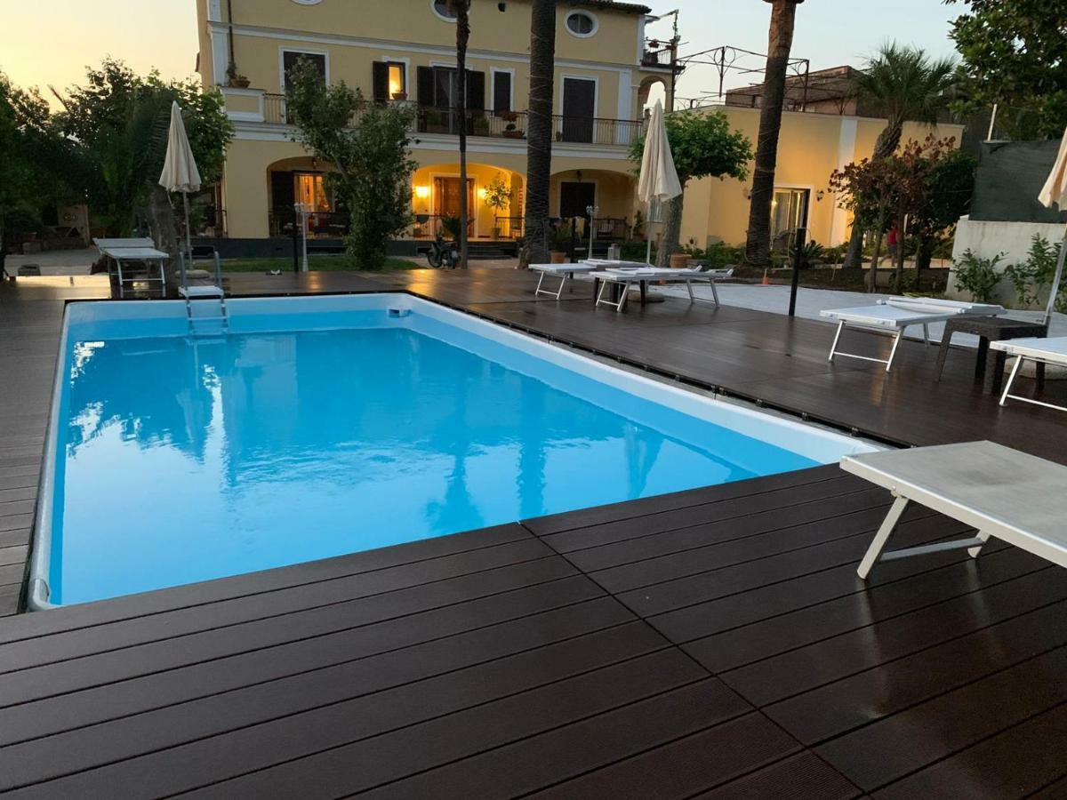 Villa Lucia Terrazza Panoramica Castellammare di Stabia Exteriér fotografie