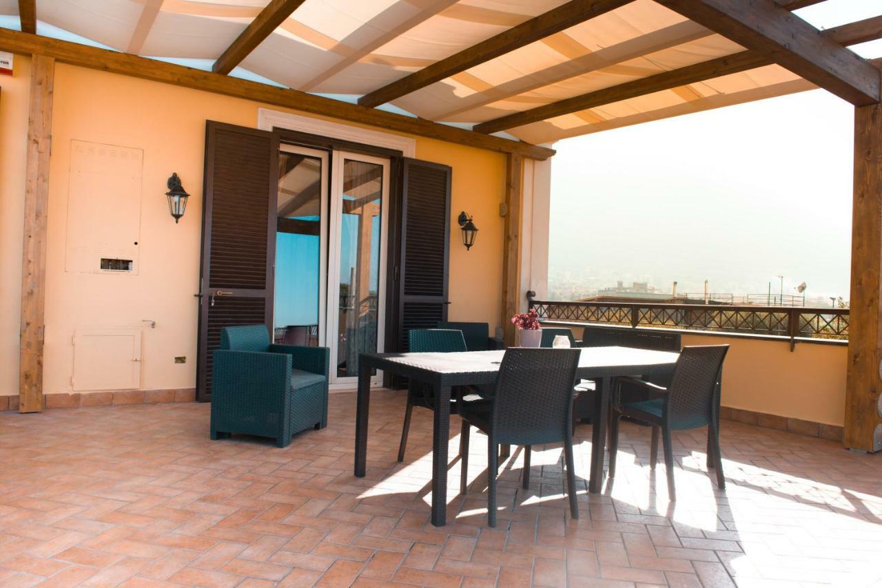 Villa Lucia Terrazza Panoramica Castellammare di Stabia Exteriér fotografie
