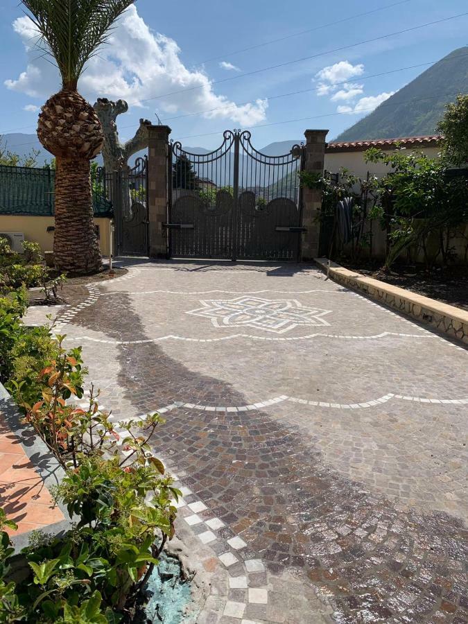 Villa Lucia Terrazza Panoramica Castellammare di Stabia Exteriér fotografie