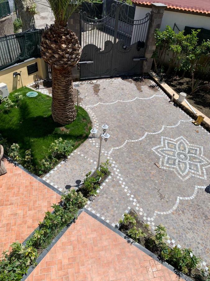 Villa Lucia Terrazza Panoramica Castellammare di Stabia Exteriér fotografie