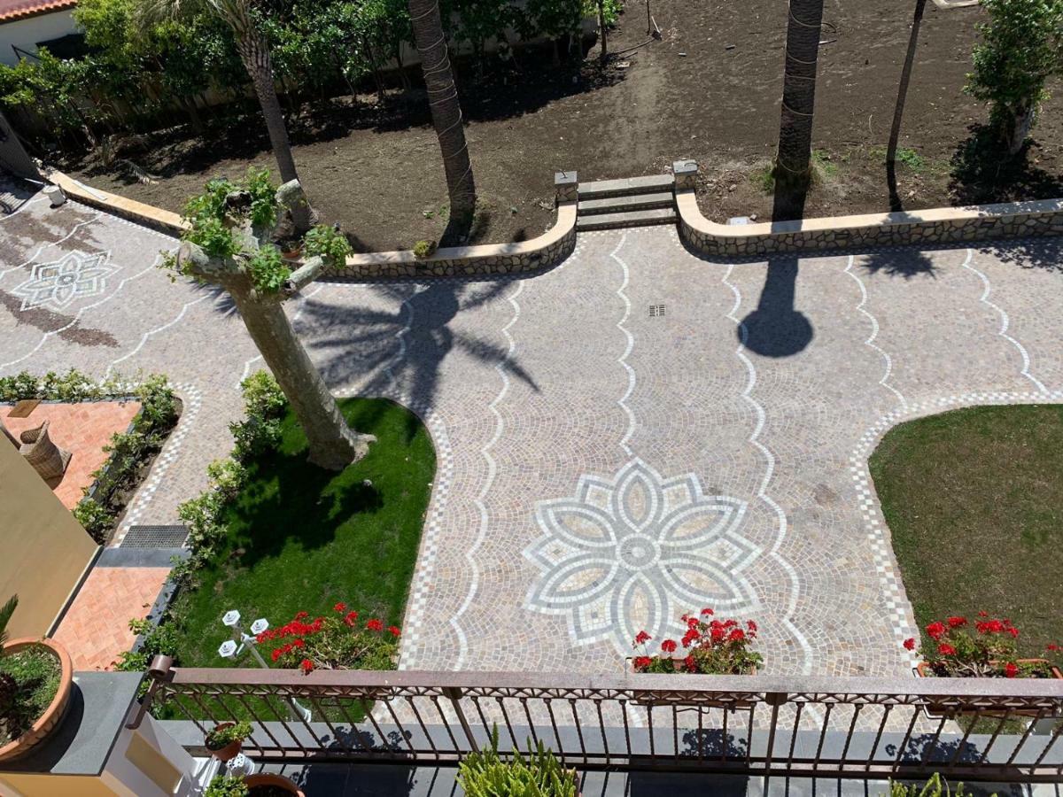 Villa Lucia Terrazza Panoramica Castellammare di Stabia Exteriér fotografie