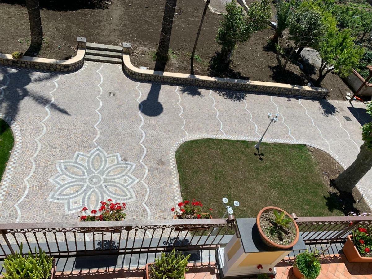 Villa Lucia Terrazza Panoramica Castellammare di Stabia Exteriér fotografie